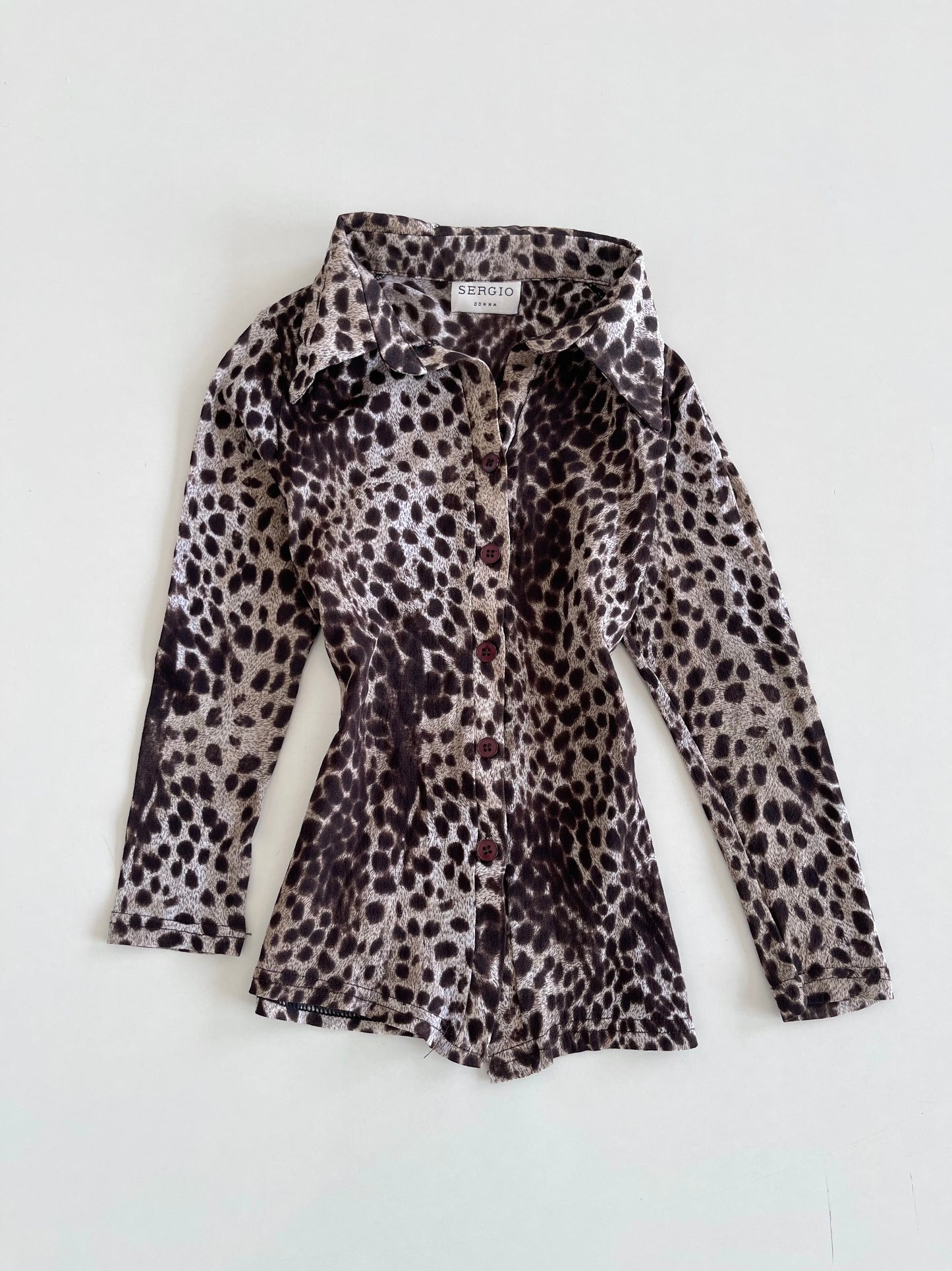Sergio Vintage Shirt -Bust 28 to 30