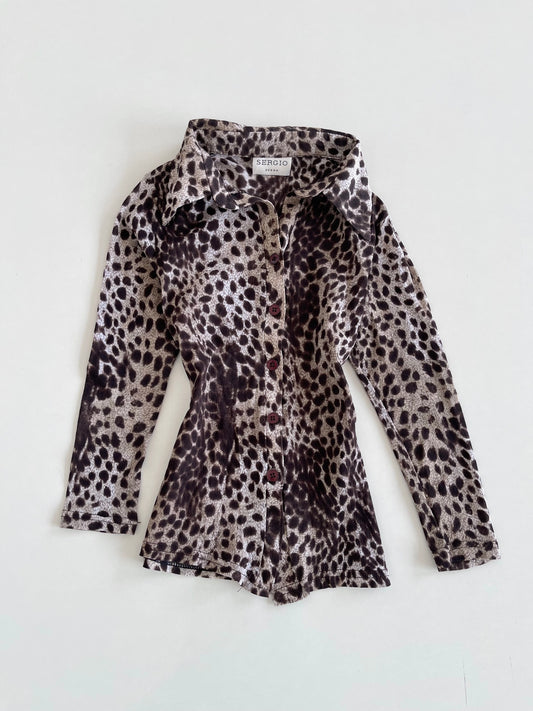 Sergio Vintage Shirt -Bust 28 to 30