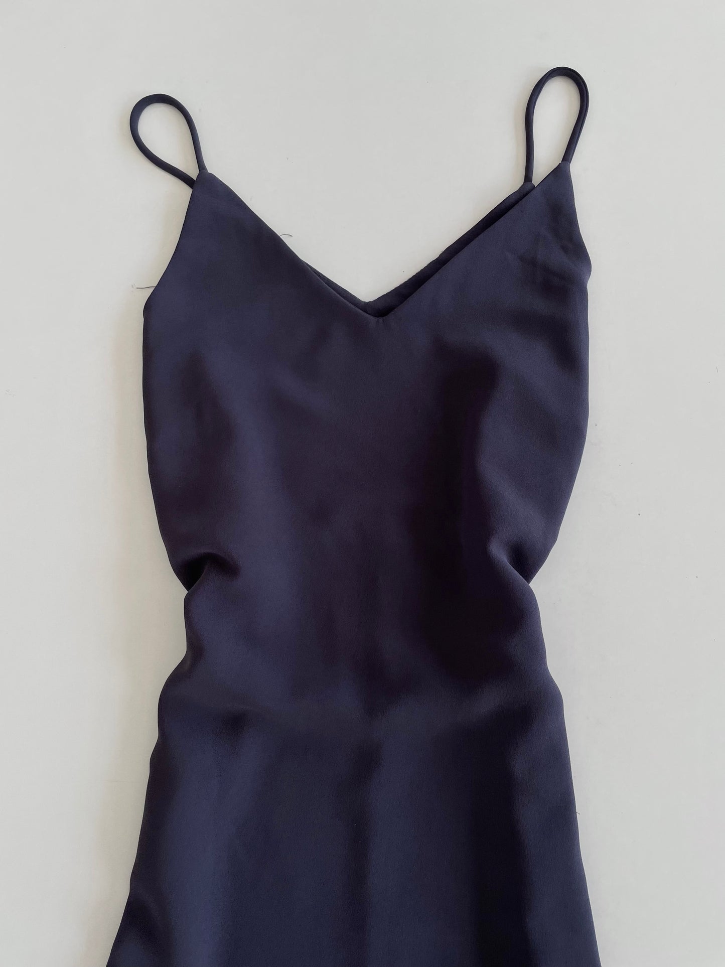 Black Slip Dress-Bust 36