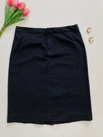 Load image into Gallery viewer, Banana Republic Cotton Skirt-Waist 28
