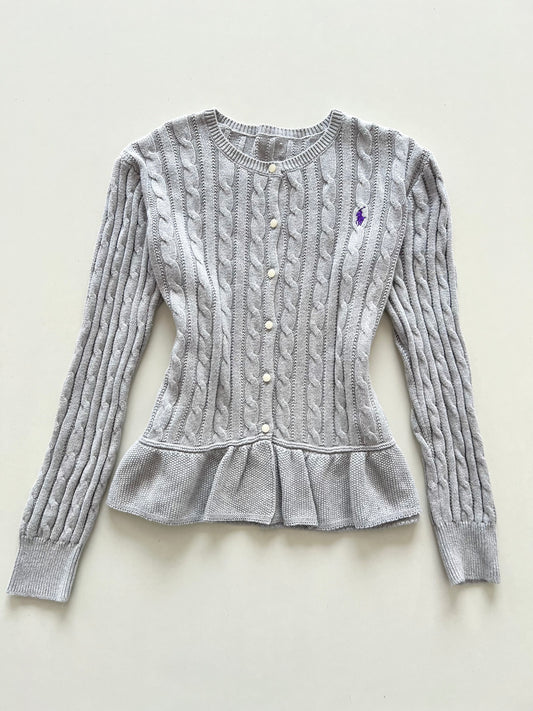 Ralph Lauren 100% Cotton Vintage Cardigan-Bust 40