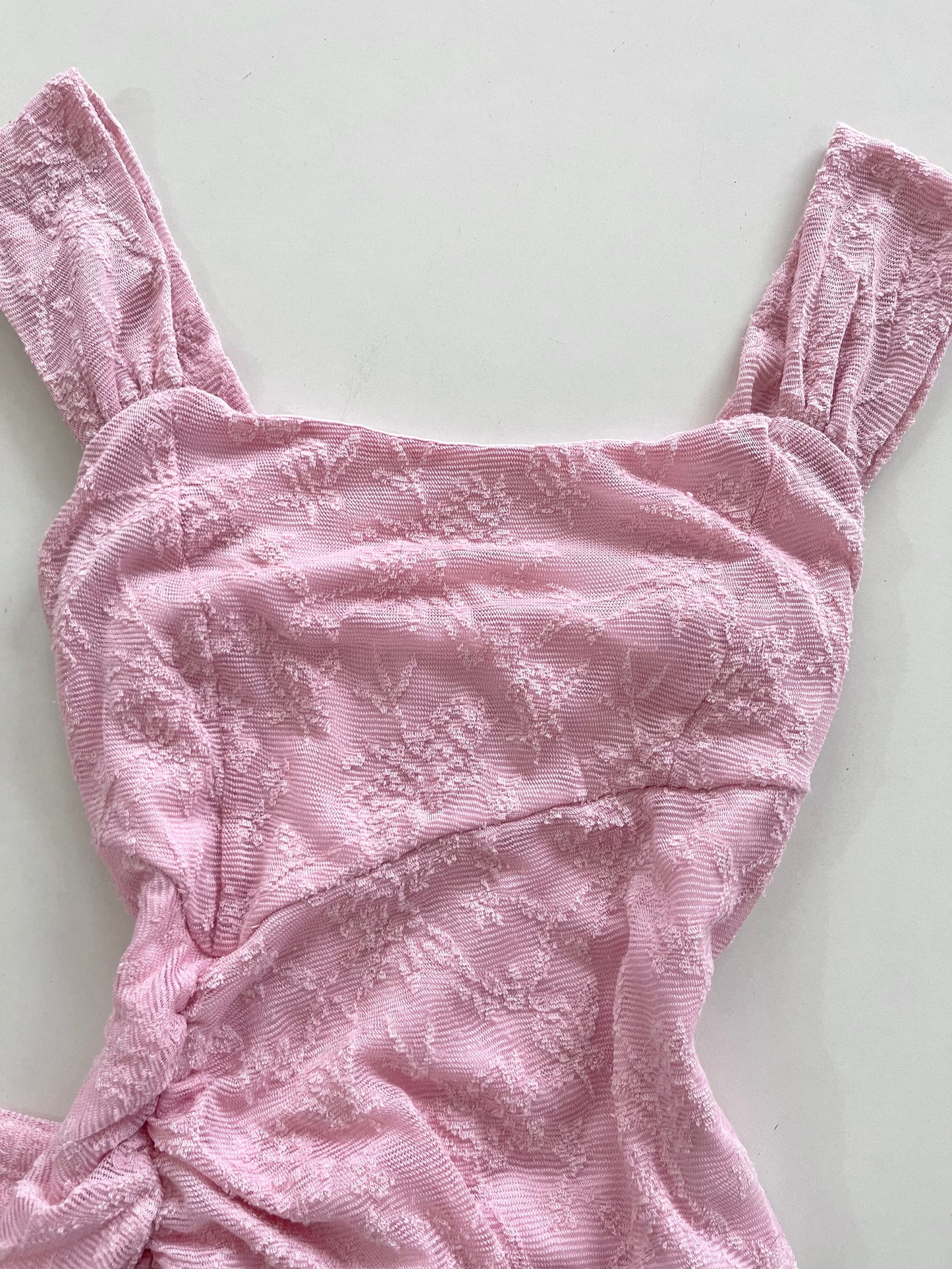 Blush Lace Dress-Bust 34 to 36