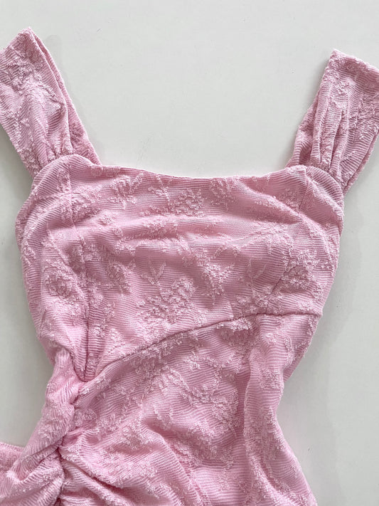 Blush Lace Dress-Bust 34 to 36