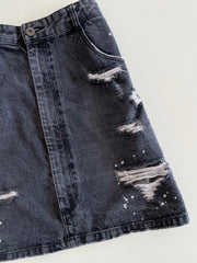 Zara Denim Skirt-Waist 30