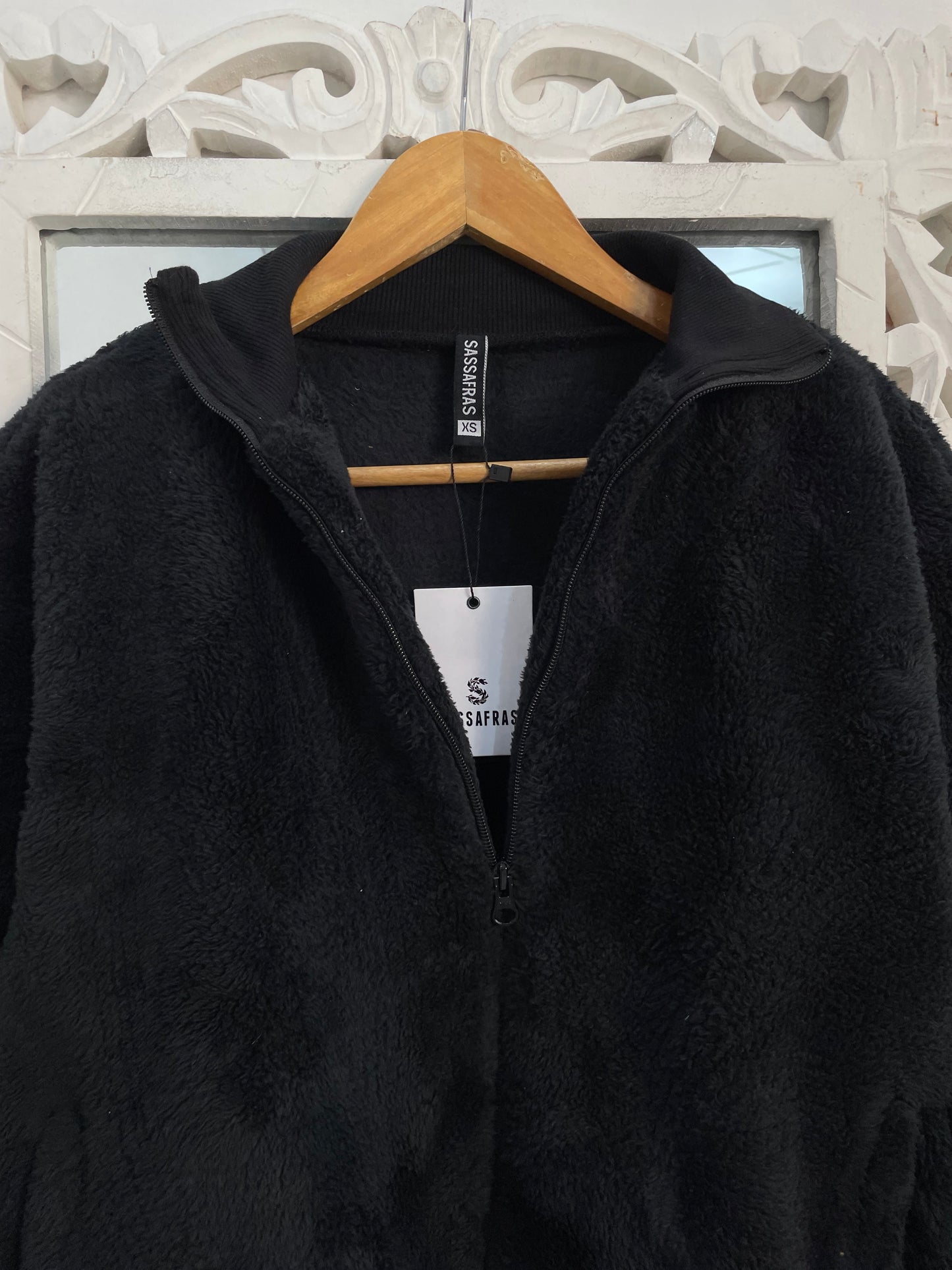 Vintage Teddy Jacket-Bust 48