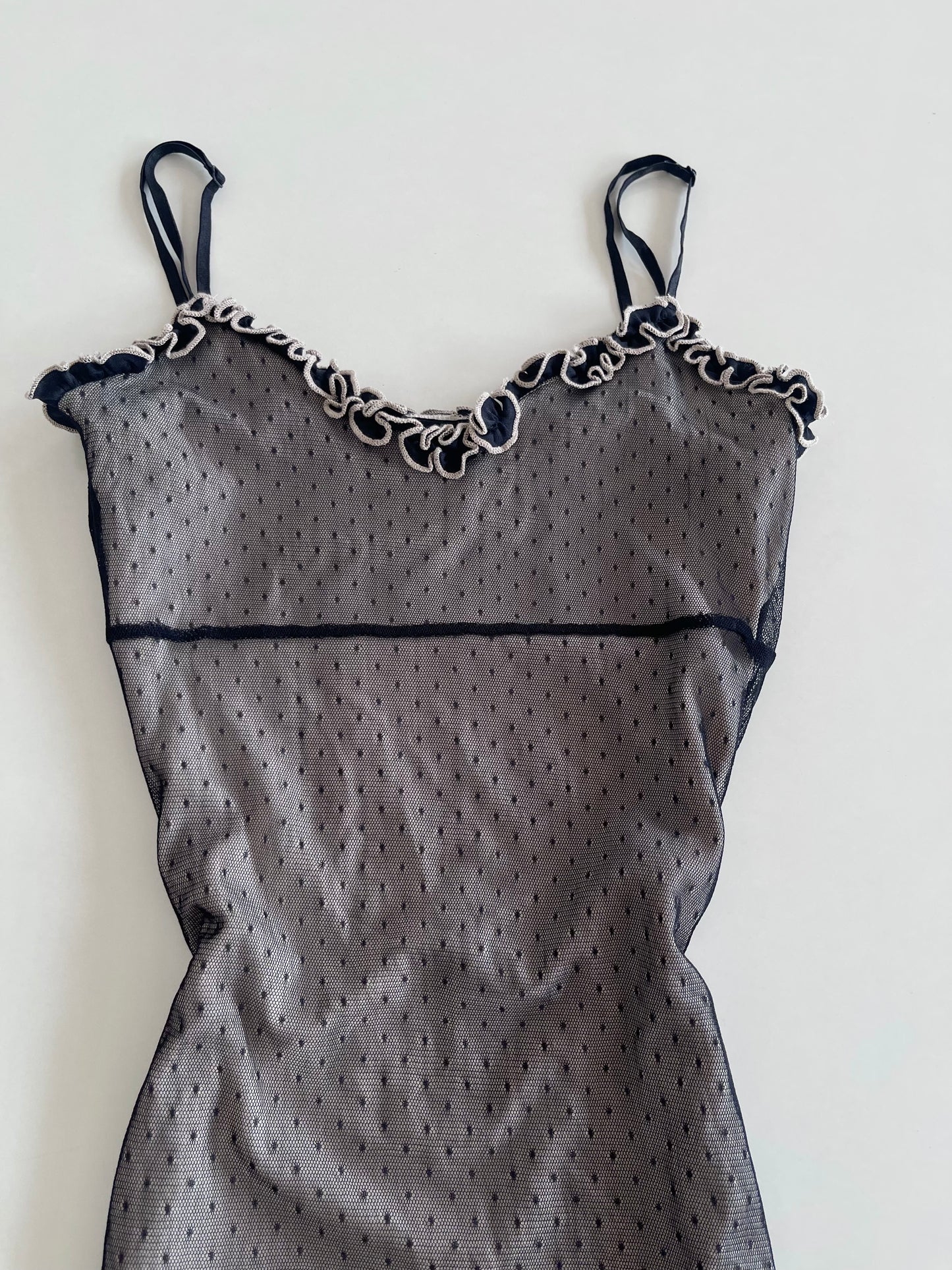 Lace Slip Dress-Bust 28 to 30