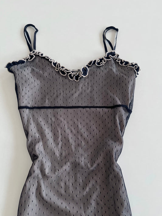 Lace Slip Dress-Bust 28 to 30