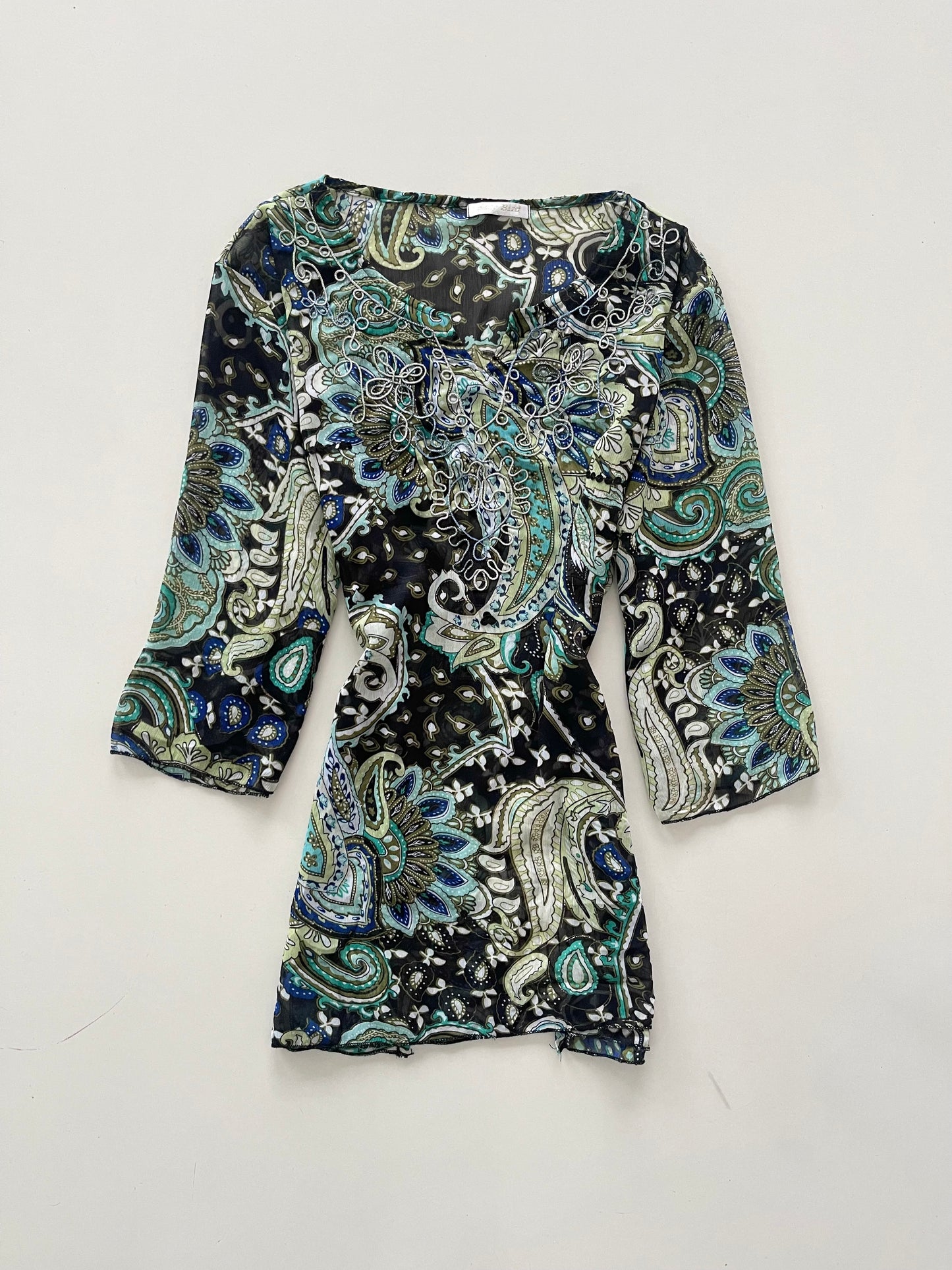 Holy Bird Sheer Top-Bust 46