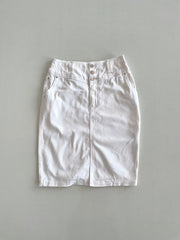 Morgan Vintage Denim Skirt-Waist 28