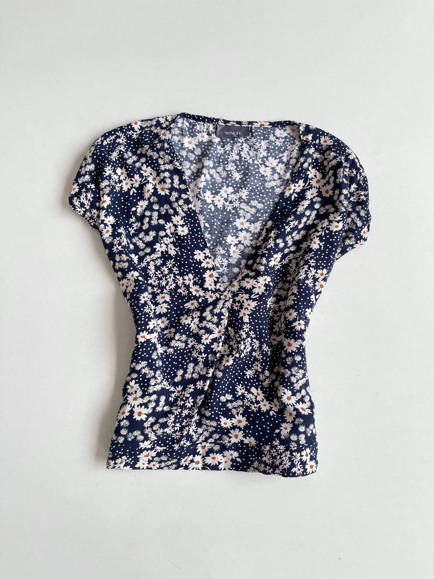Yessica Floral Top-Bust 42