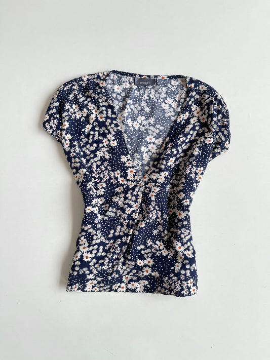Yessica Floral Top-Bust 42
