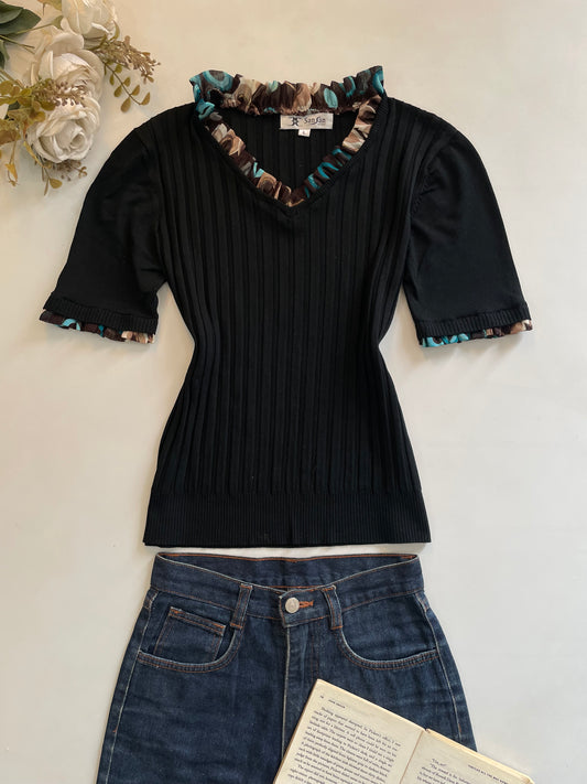 Cozy Winter Top-Bust 38 to 42