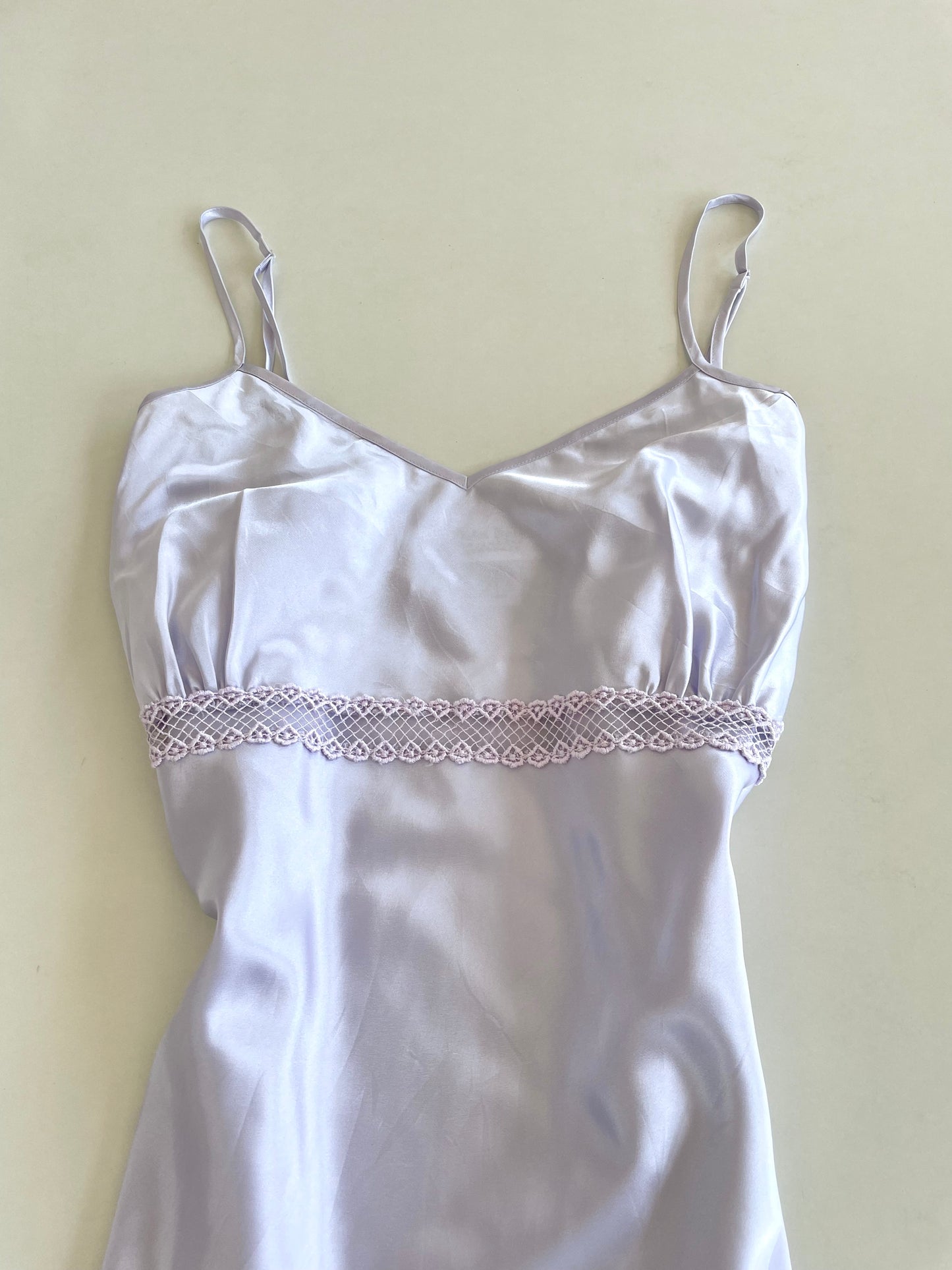 Delta Burke Satin Slip Dress-Bust 46 to 48