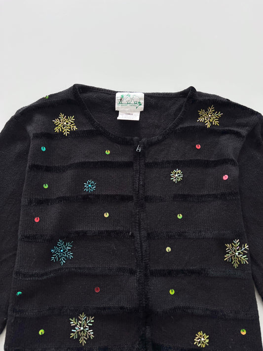 The Quacker Factory Christmas Zipper-Bust 46