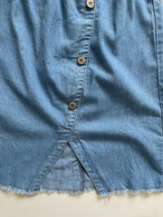 CHICKENBABY DENIM SKIRT - WAIST 24 to 26