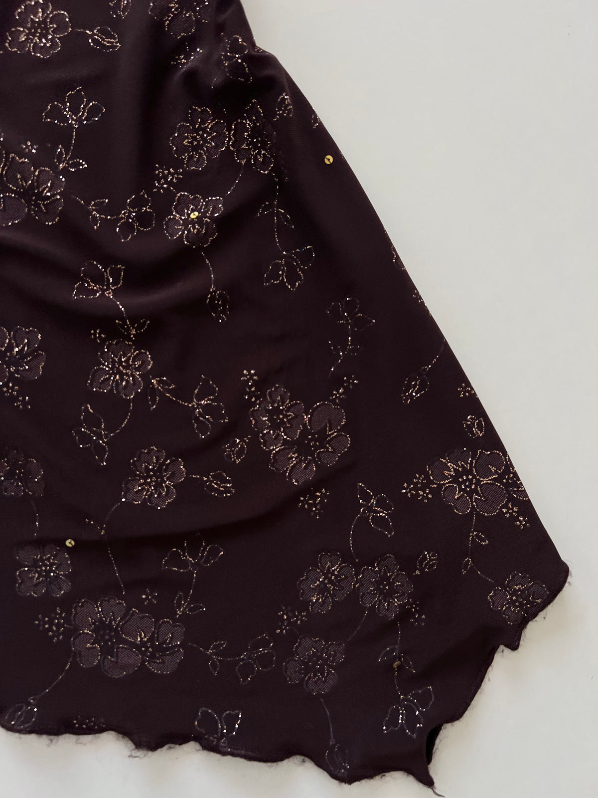 Moonlight Shimmer Vintage Top-Bust 32 to 34