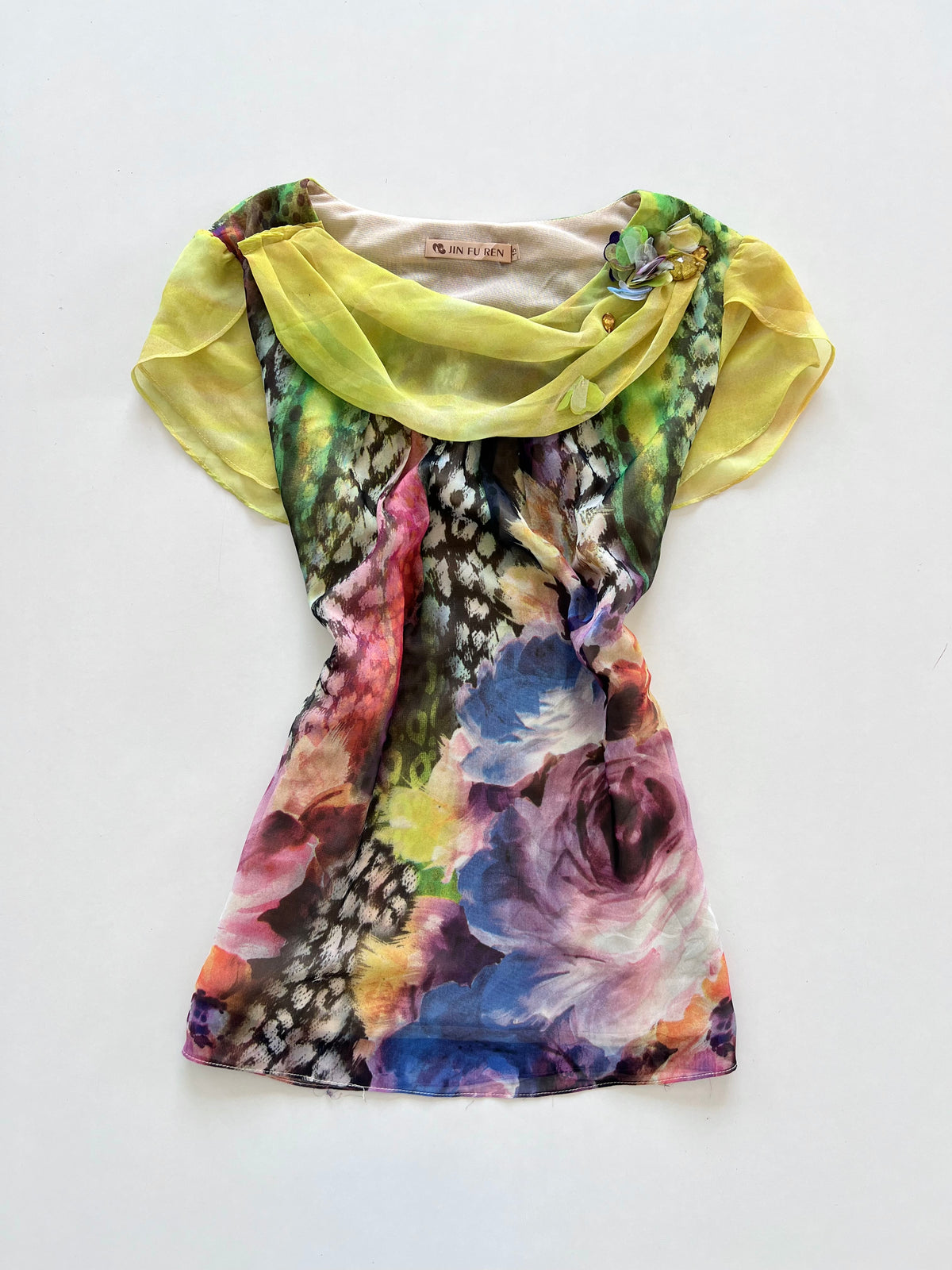 Jin Fu Ren Top-Bust 46