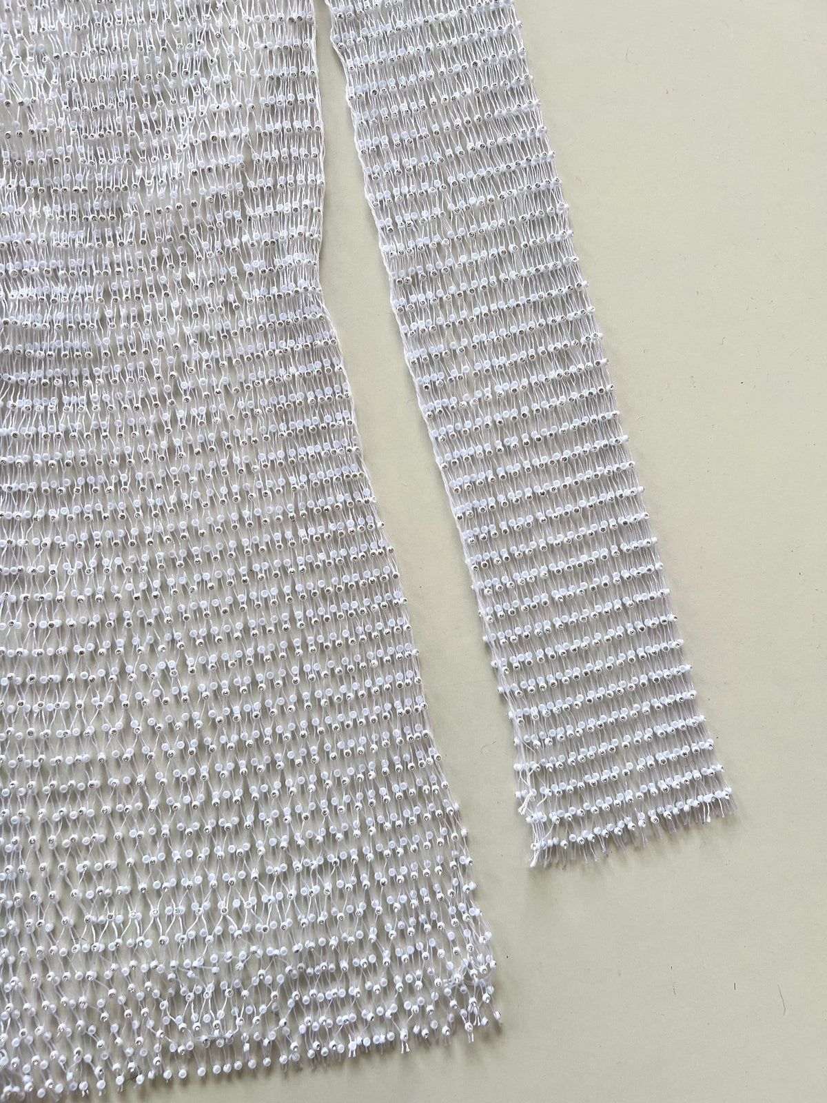 Rhinestone Sheer Dress-Bust 34 to 38