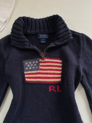 Vintage Ralph Lauren Sweater-Chest 30