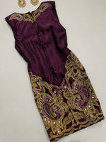 Load image into Gallery viewer, Handwork Kurta-Bust 30
