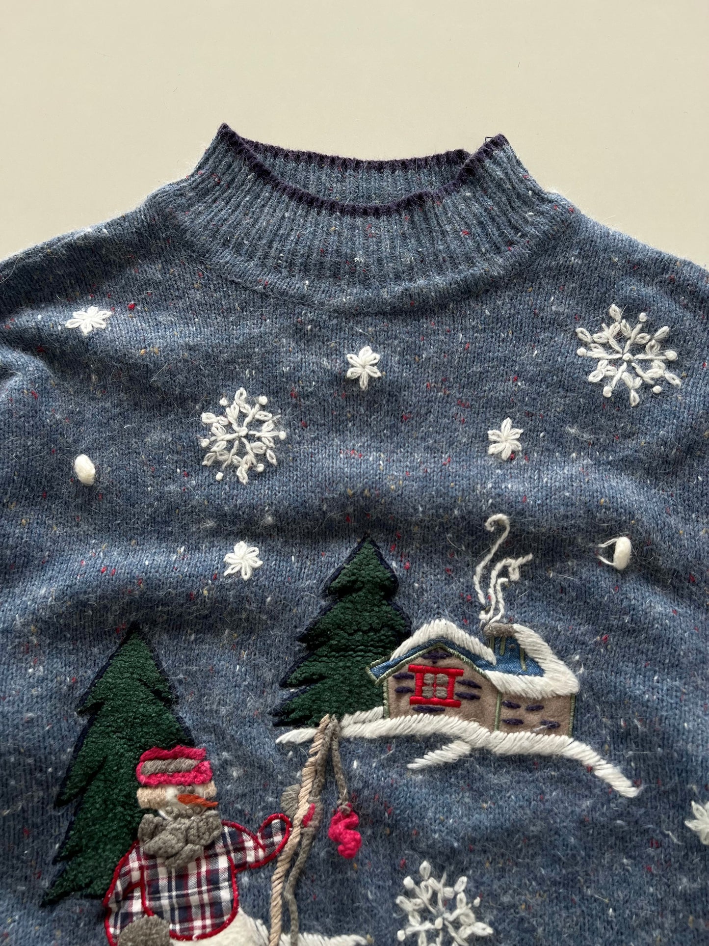 Ohi Christmas Sweater-Bust 50
