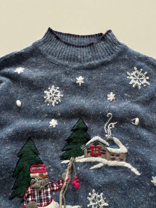 Ohi Christmas Sweater-Bust 50
