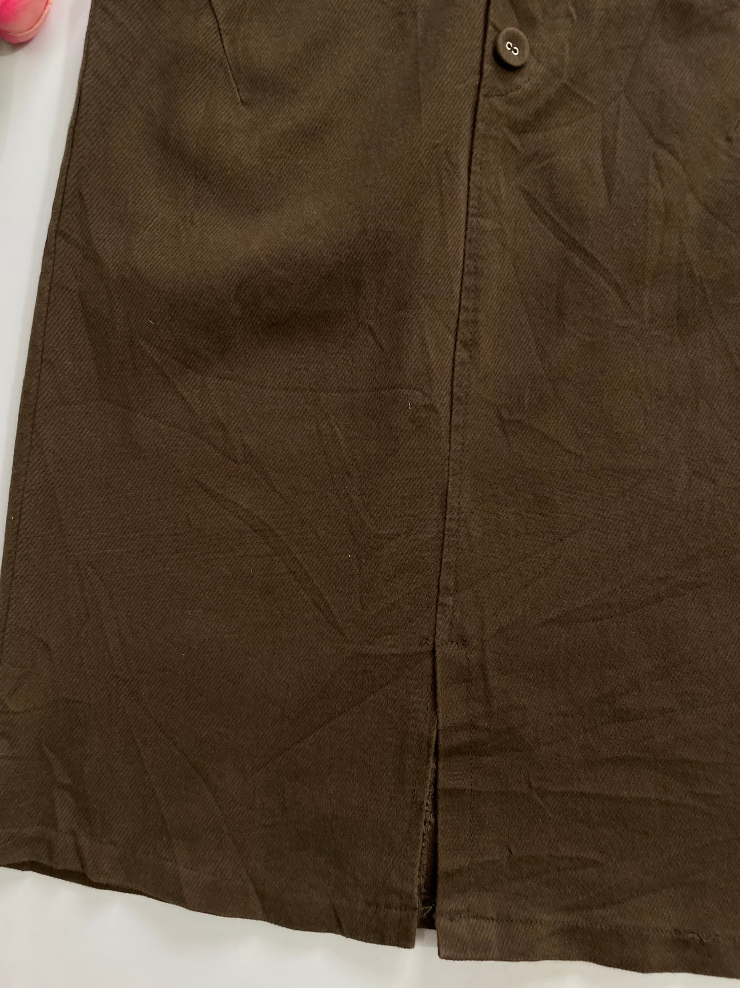 Long Denim Skirt-Waist 26