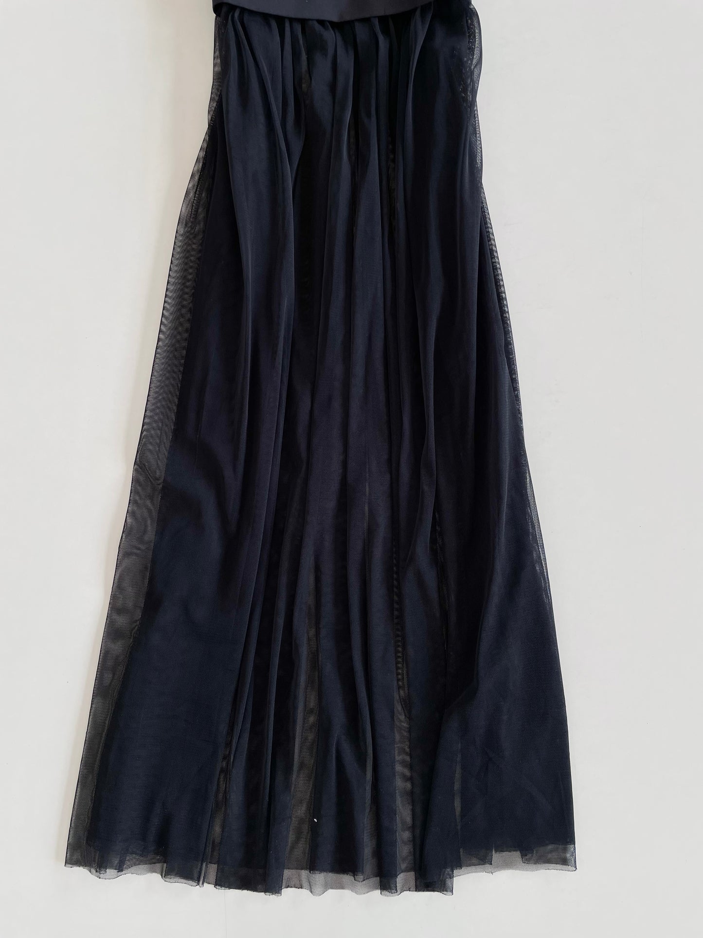 Sheer Tulle Slip Dress-Bust 32