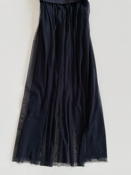 Sheer Tulle Slip Dress-Bust 32