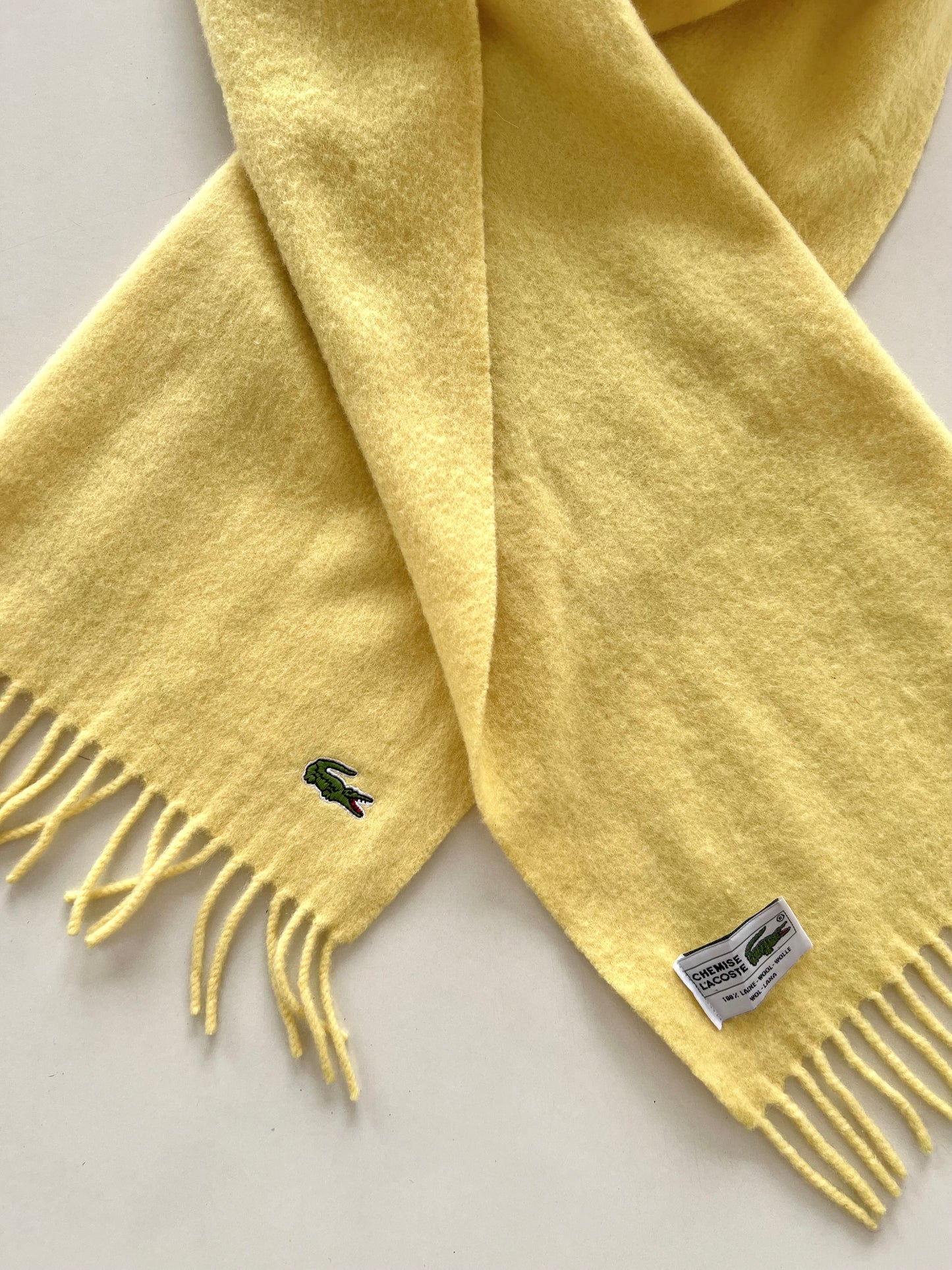 Lacoste Vintage Muffler