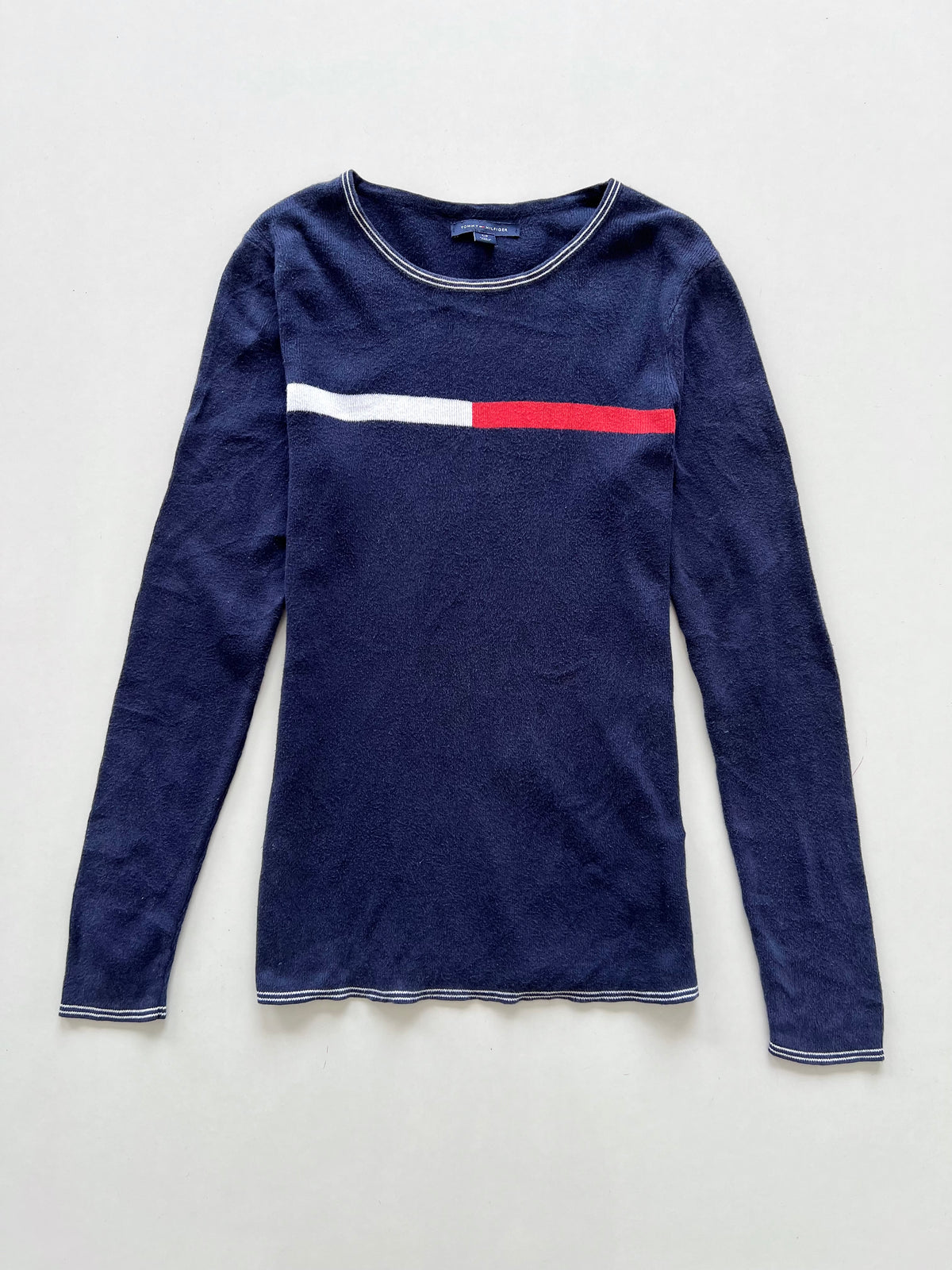 Tommy Hilfiger 100% Cotton Vintage Top-Bust 32