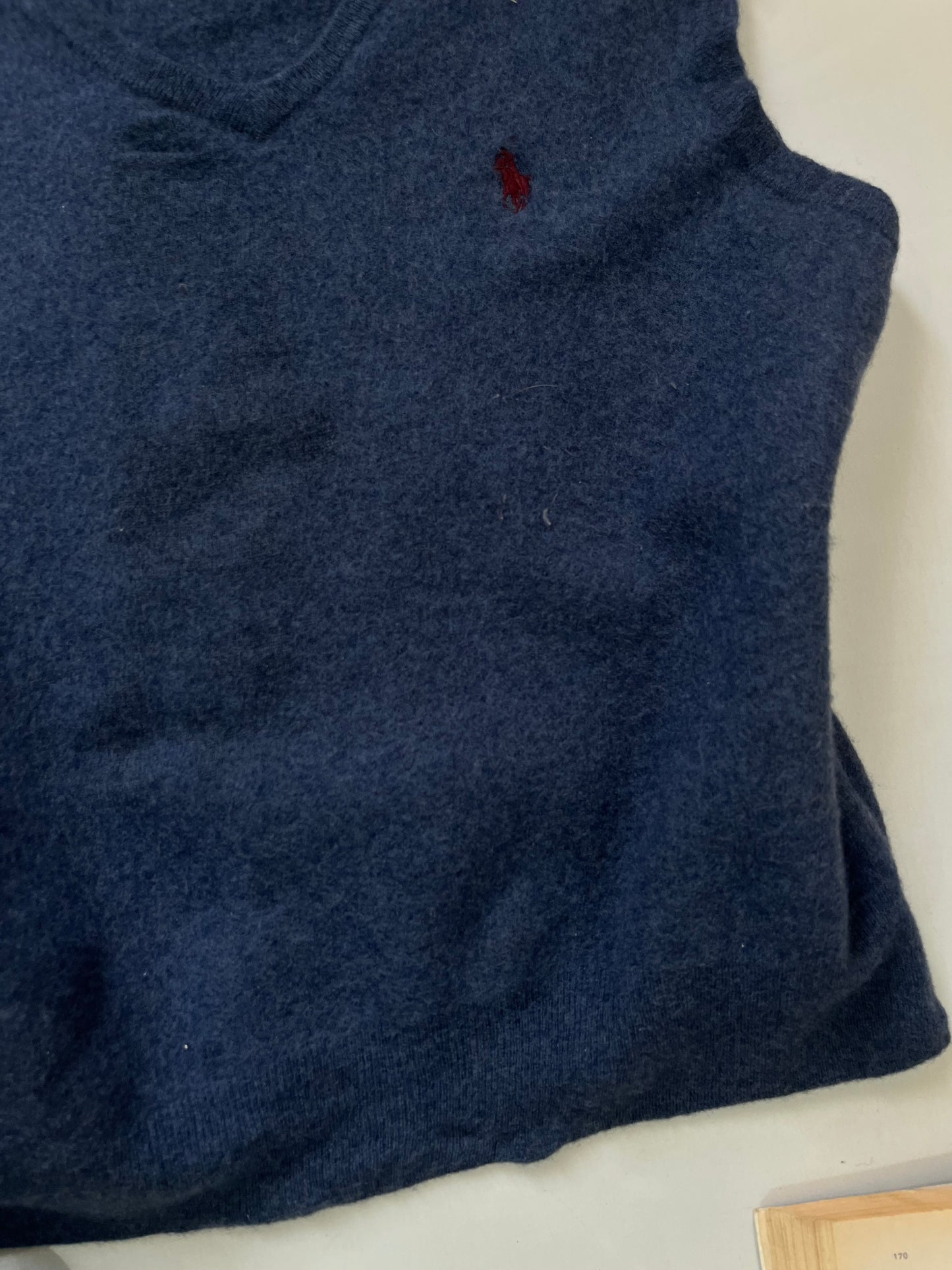 Vintage Ralph Lauren 100% Merino Wool Sweater-Bust 40