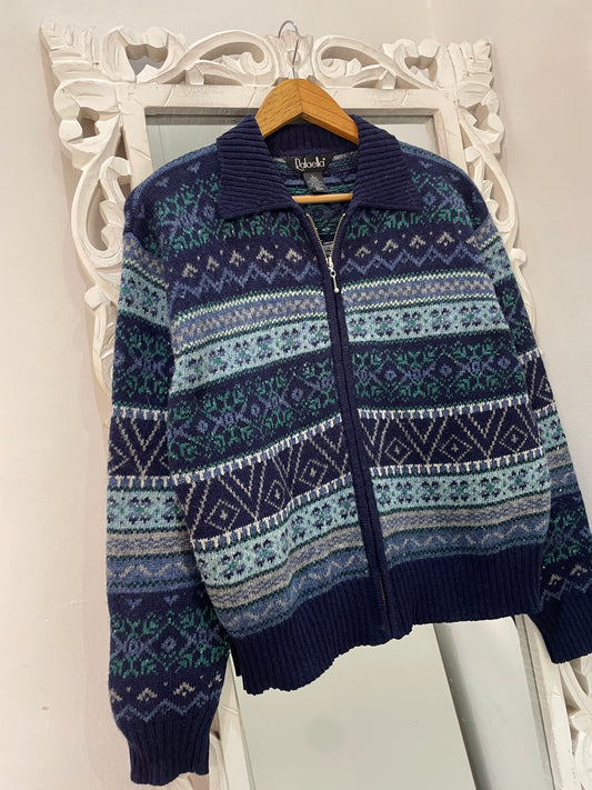 Lambswool Chunky Pinterest Sweater-Chest 44