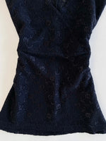 Load image into Gallery viewer, Milla Lacy Sheer Top-Bust 36 to 40