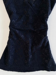 Milla Lacy Sheer Top-Bust 36 to 40