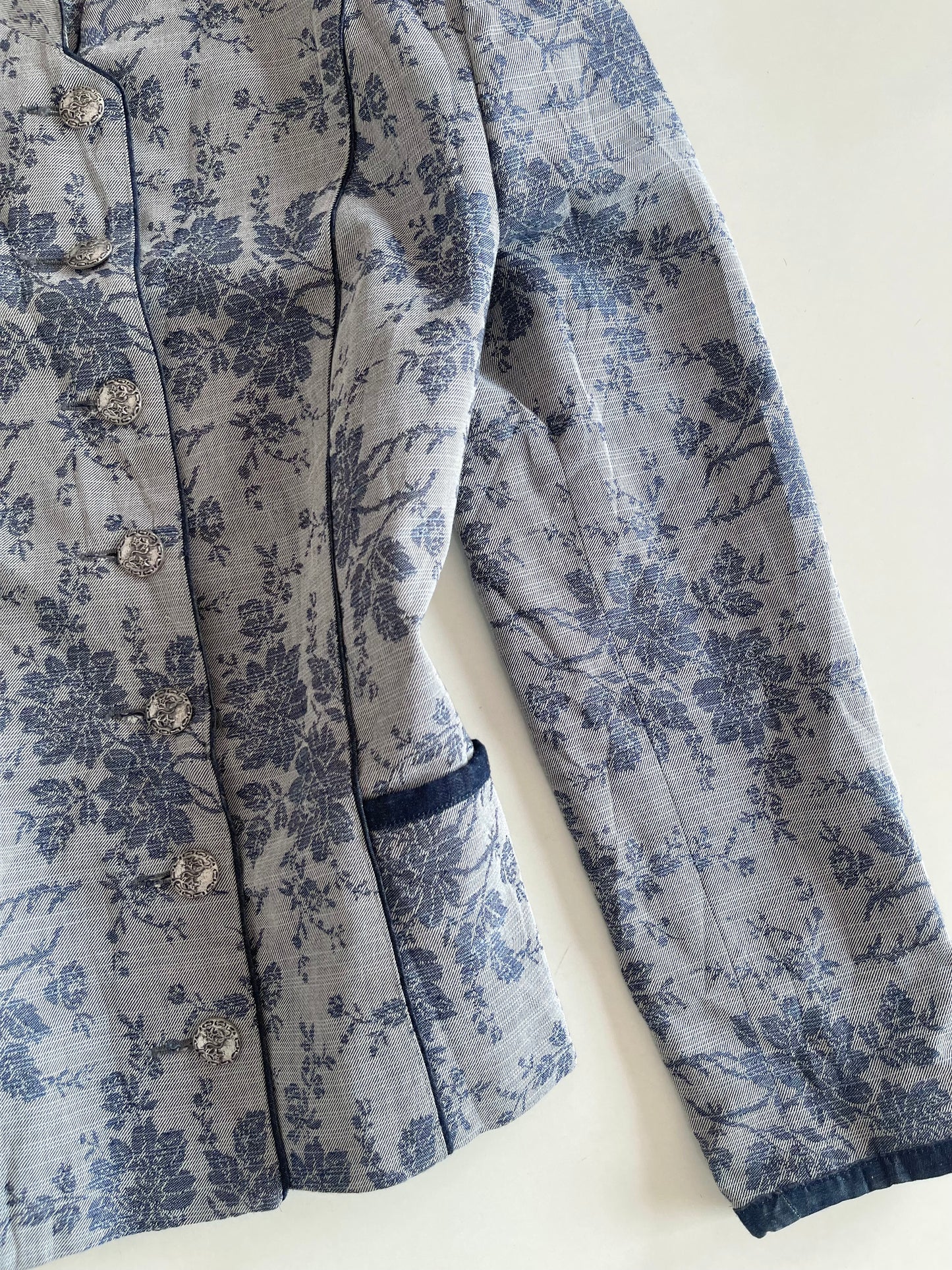 Jacquard Vintage Blazer-Bust 38