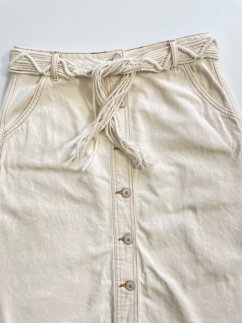 Denim Skirt-Waist 28