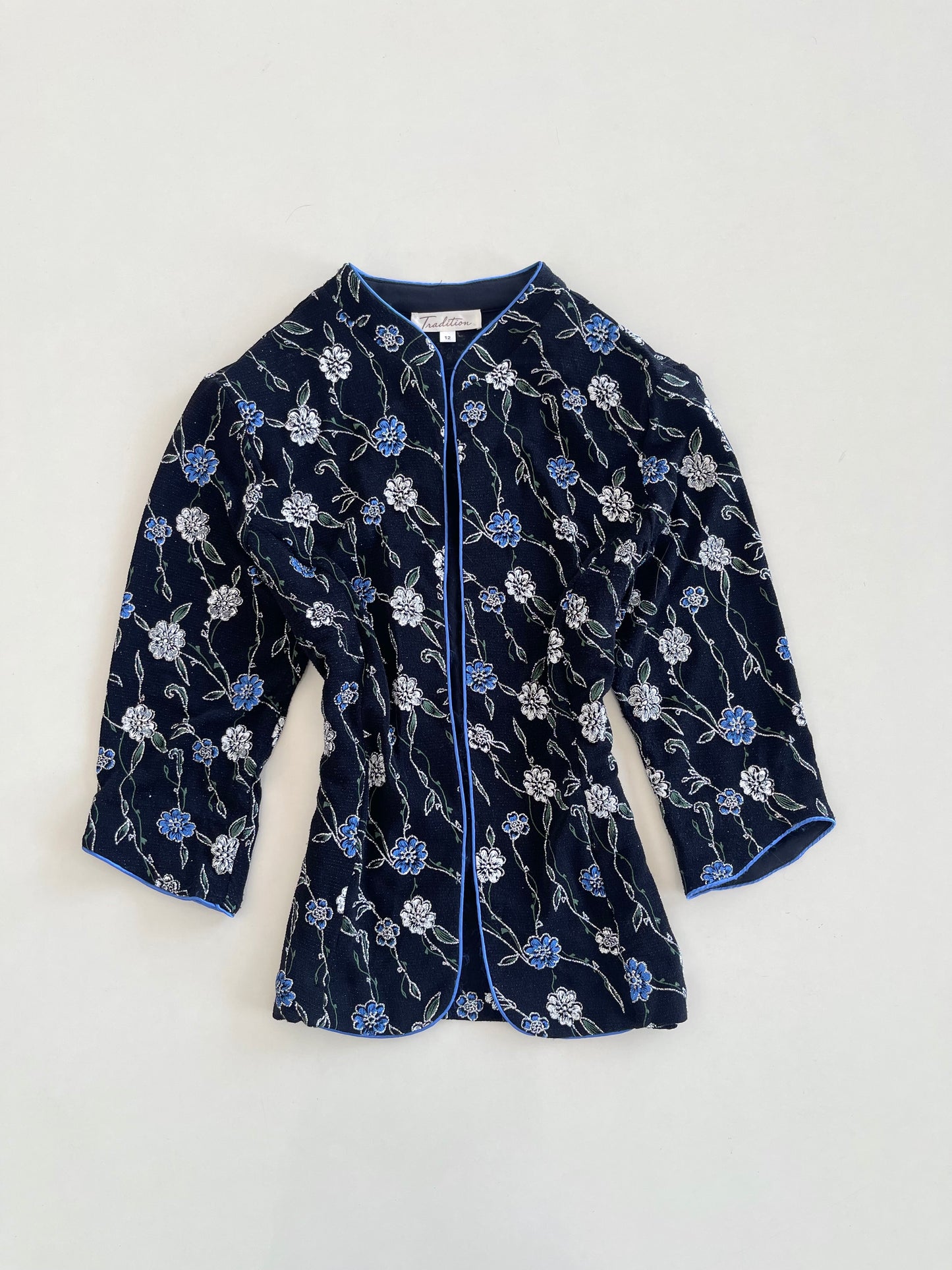 Tradition Shimmer Top-Bust 38 to 40
