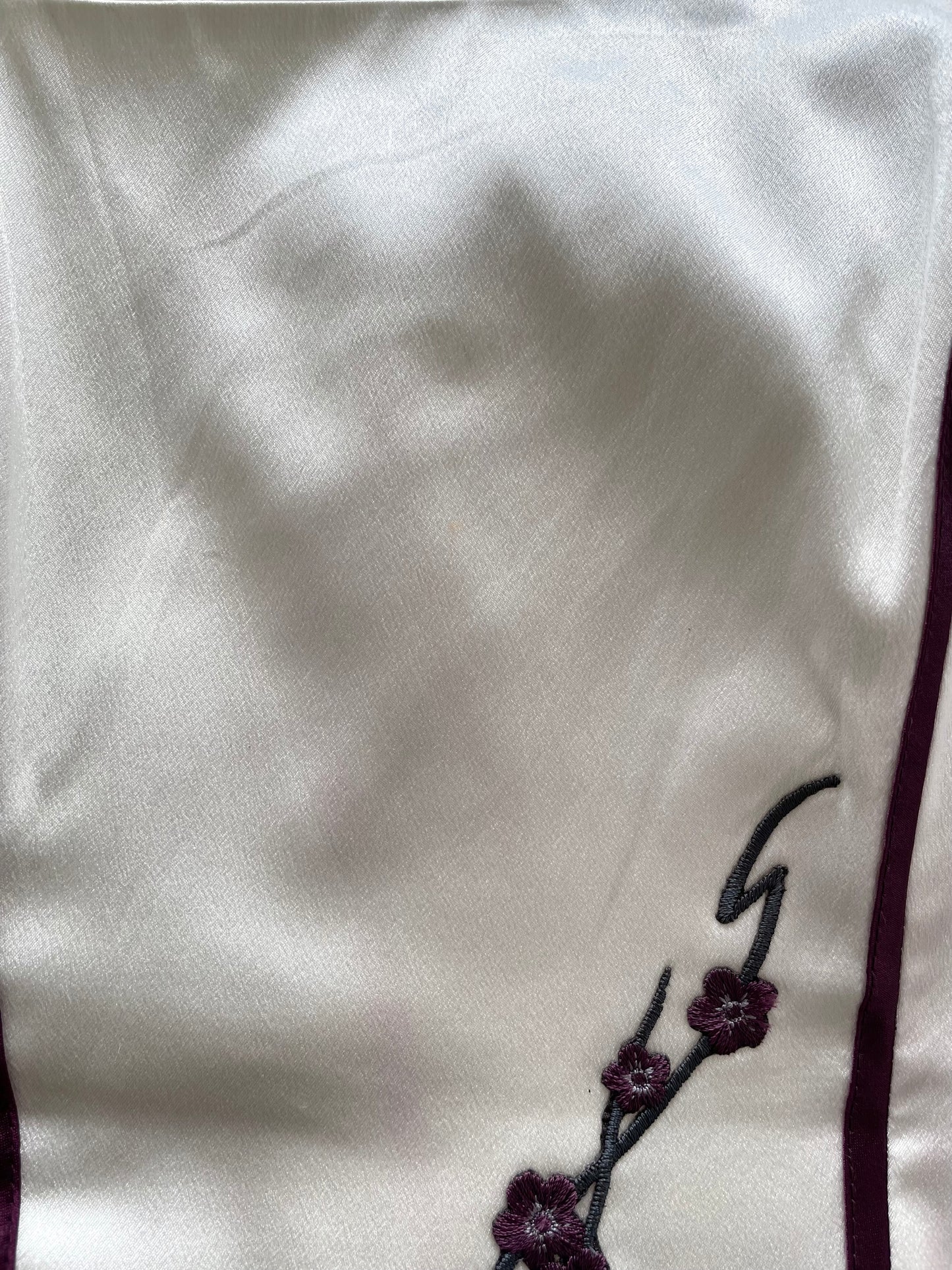 Fokus 100% Seide Silk Embroidered Corset Vintage Top-Bust 36