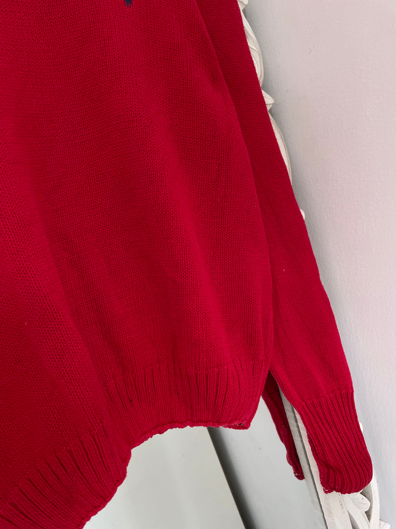 Vintage Ralph Lauren Sweater-Chest 42