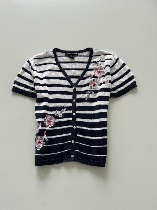 Nortonmcnaughton Embroidered Sweater-Bust 40