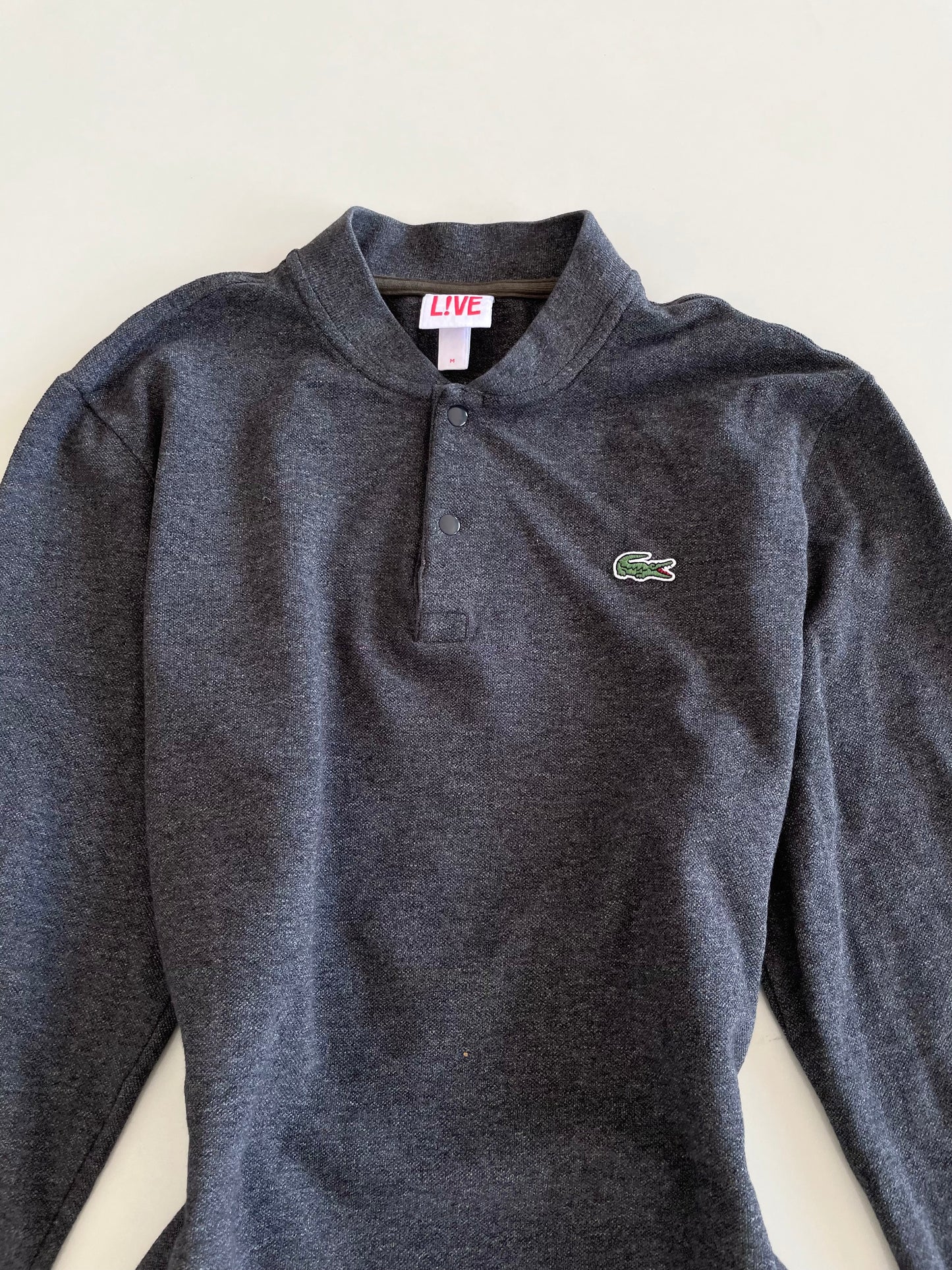 Lacoste 100% Cotton Vintage T-shirt-Bust 40
