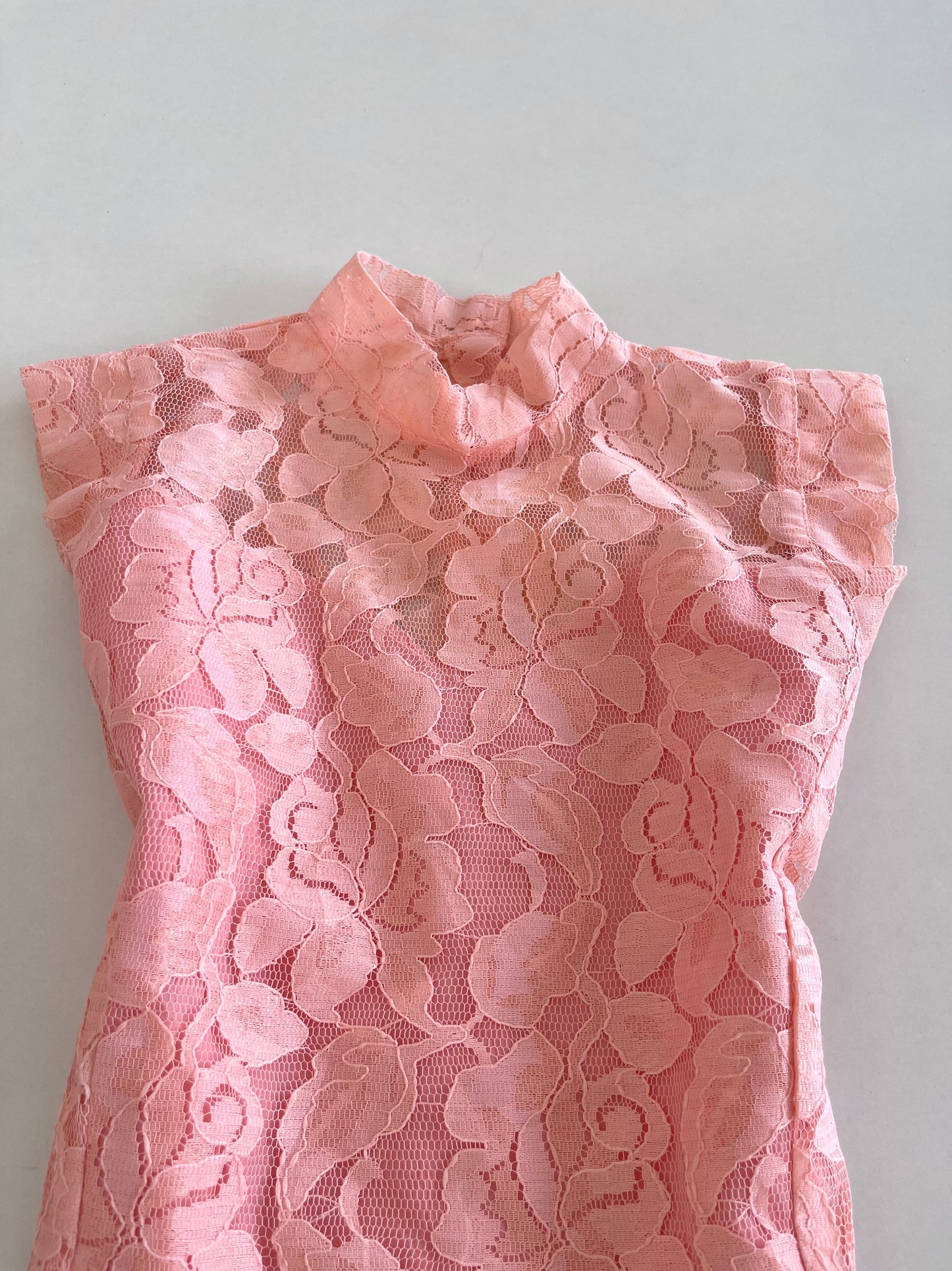 Lace Sheer Top-Bust 38