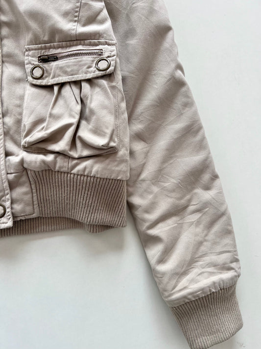 Eltic Hooded Vintage Jacket-Bust 38