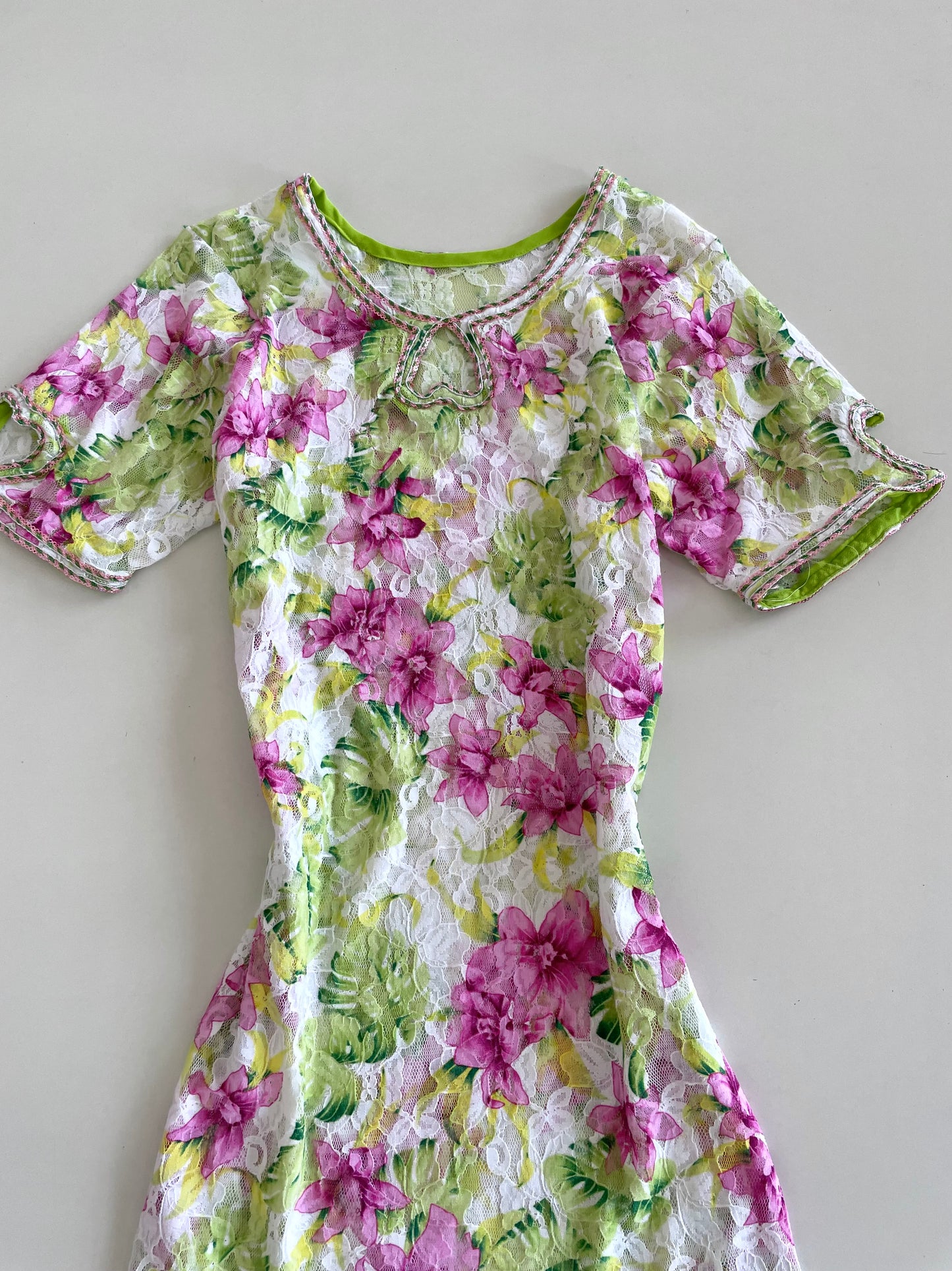 Sheer Y2k Kurta Top-Bust 42 to 44