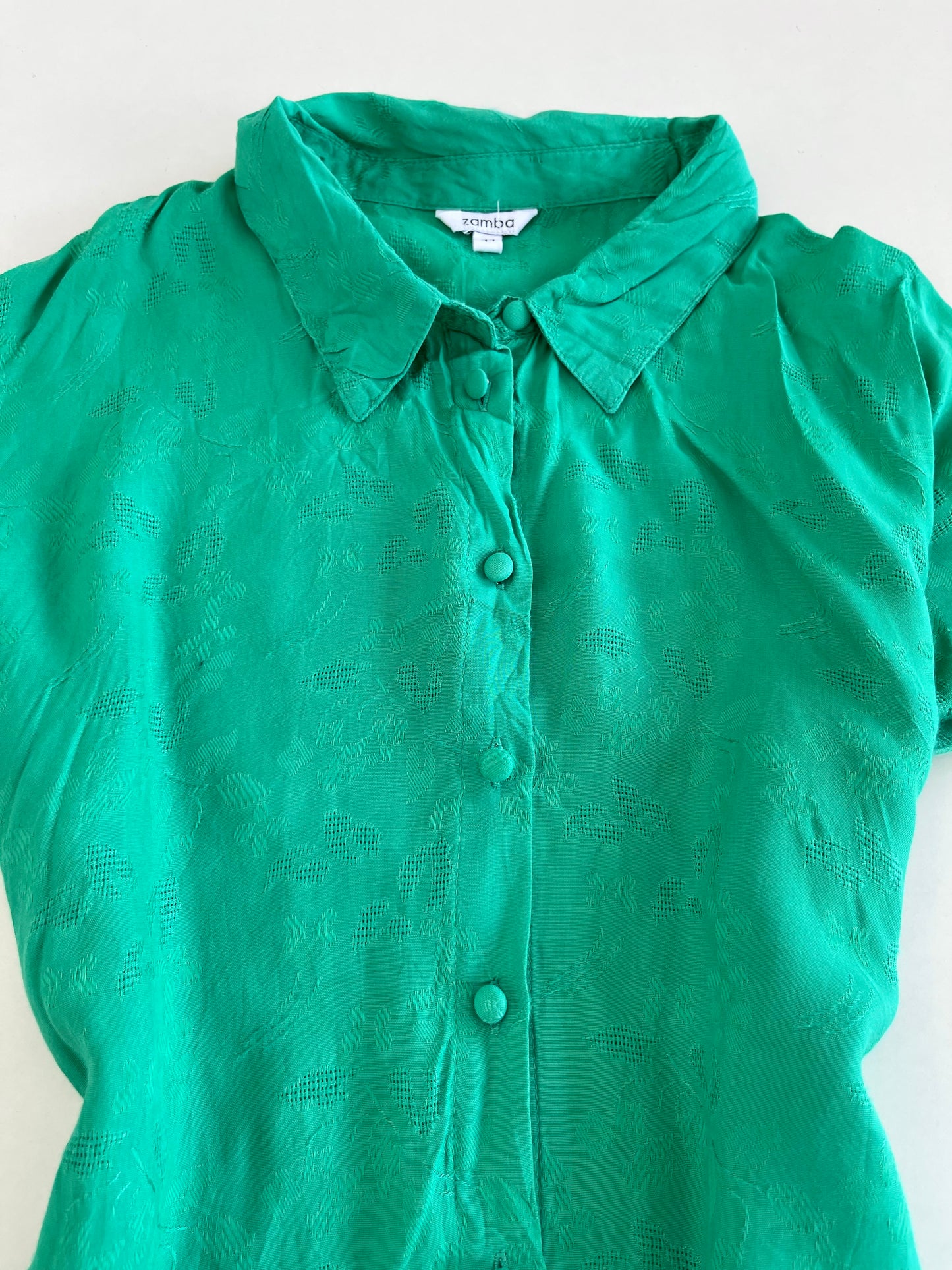 Zamba Cotton Shirt-Bust 44
