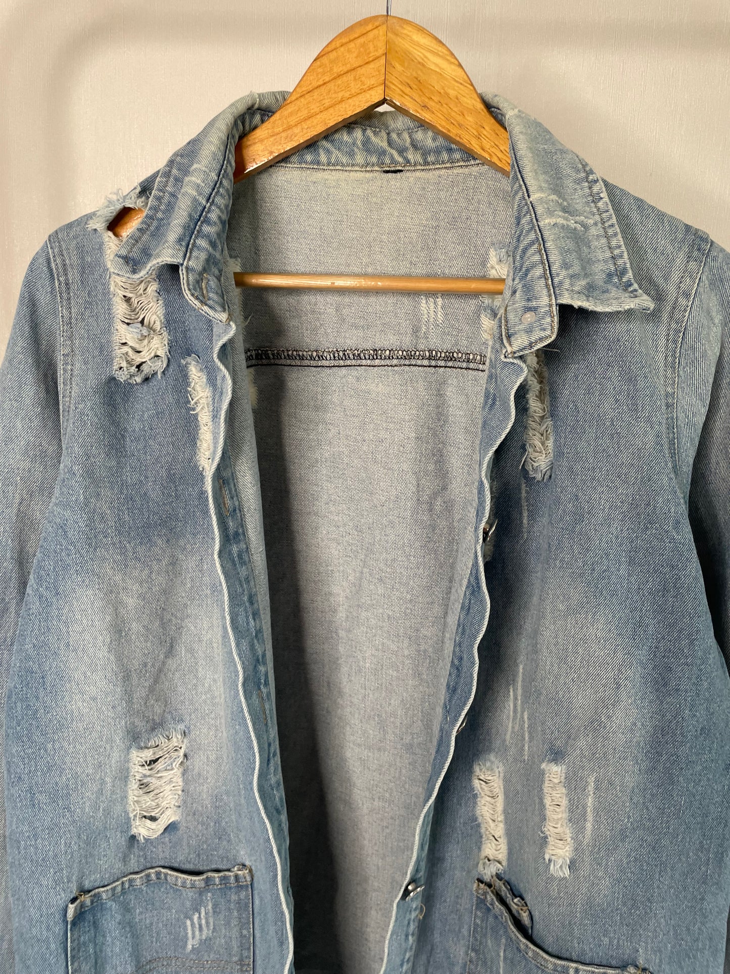 DENIM JACKET - BUST 38