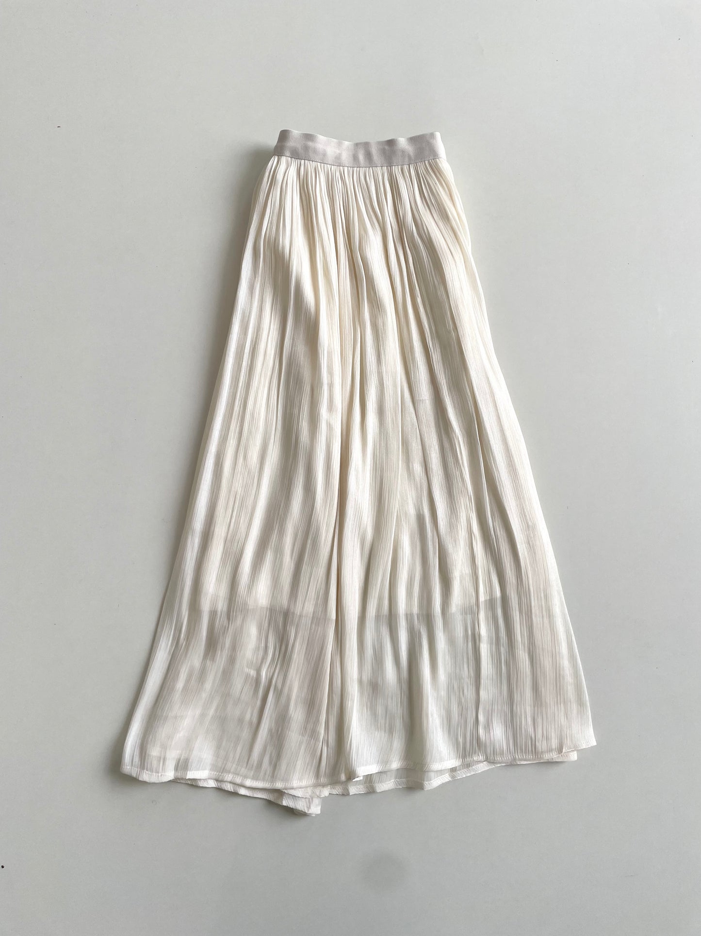 Metallic Organza Skirt-Waist 26 to 34