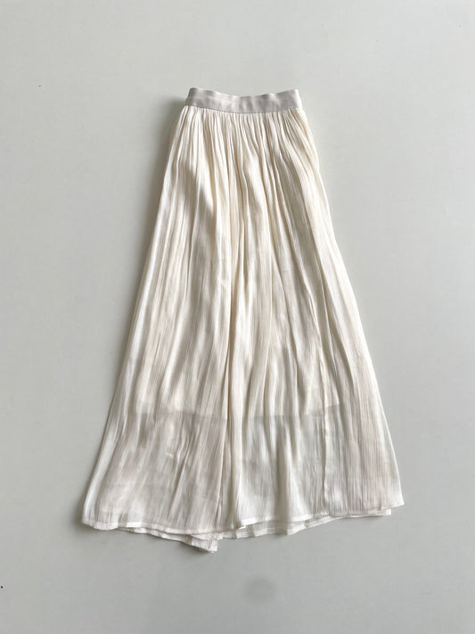 Metallic Organza Skirt-Waist 26 to 34