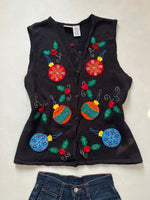 Load image into Gallery viewer, Christmas Sweater Vest-Bust 44
